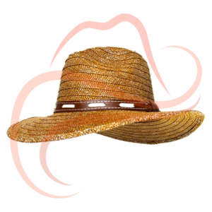 Vista tres cuartos del sombrero Indiana Clásico, destacando su forma estructurada y su diseño unisex ideal para cualquier ocasión.