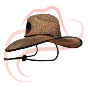 Vista tres cuartos del sombrero Viajero Oscuro, destacando su estructura y ventilación lateral, perfecto para actividades de aventura.